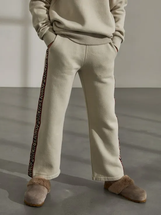 Knitted trousers