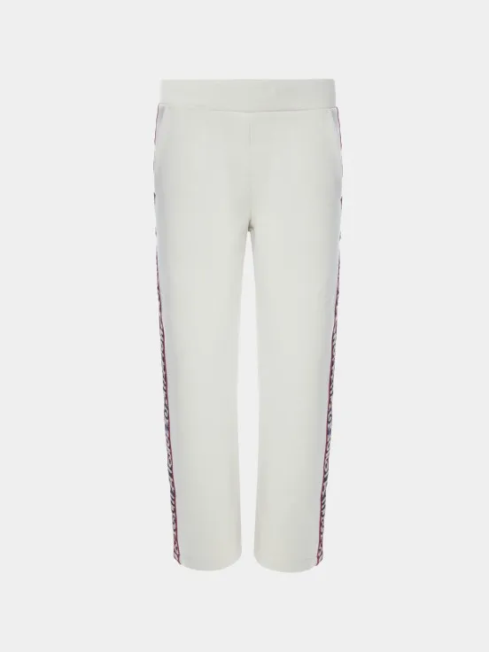 Knitted trousers