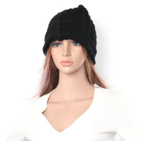 Knitted Warm Hats for Men Women Baggy Beanies Oversize Hat Ski Slouchy Chic Caps Skullies SM6