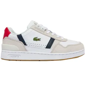 Lacoste T-Clip Leather Sneaker