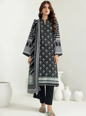 Lakhany By LSM Printed Lawn Stitched 3 Piece Suit - LG-ZH-0097