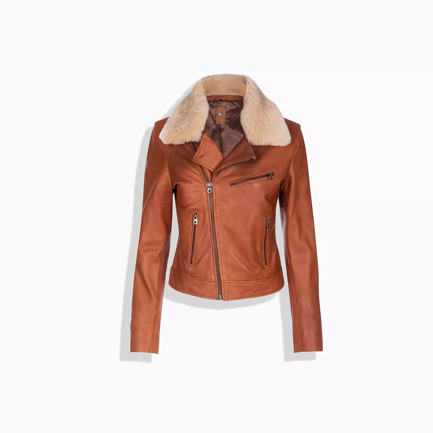 Lisa Bomber Jacket, Chestnut