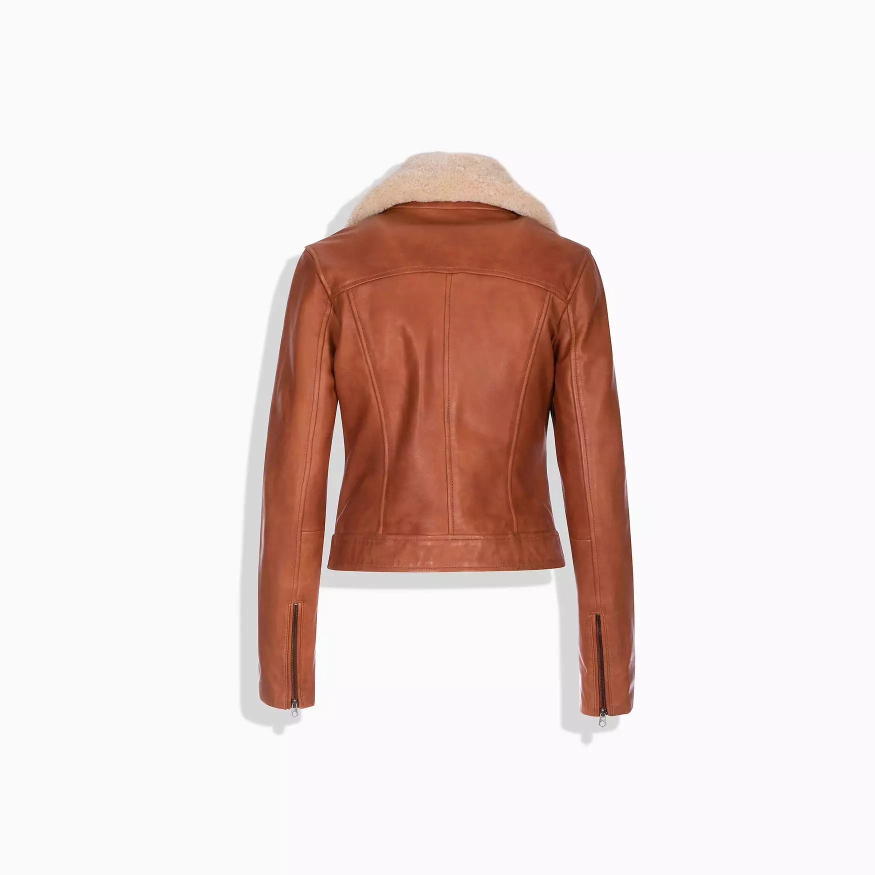 Lisa Bomber Jacket, Chestnut