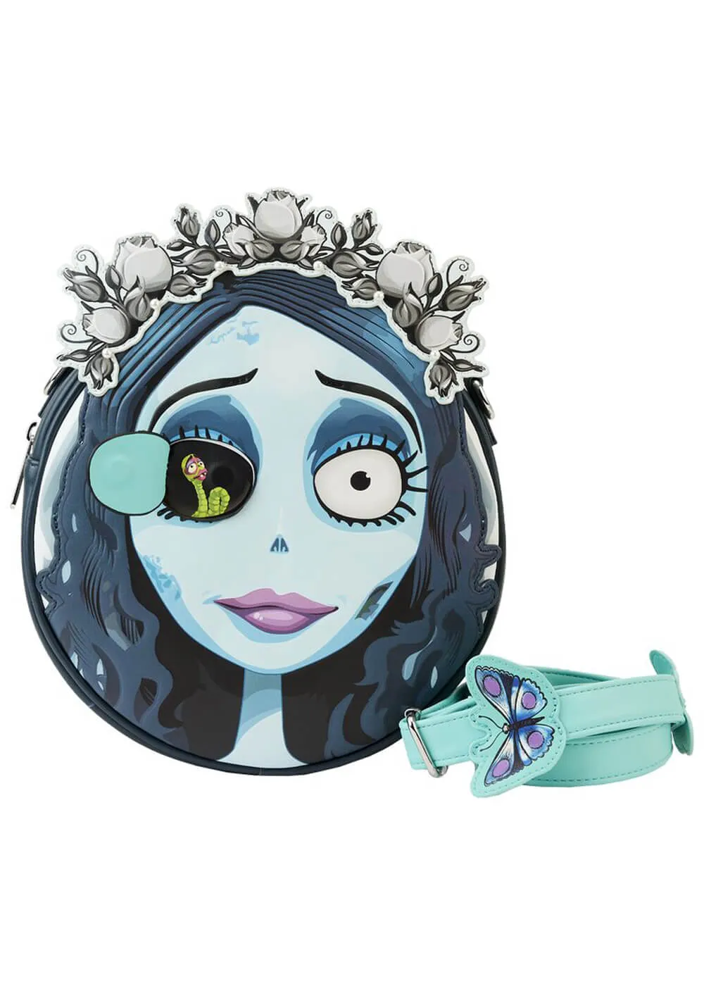 Loungefly Corpse Bride Emily Crossbody Bag