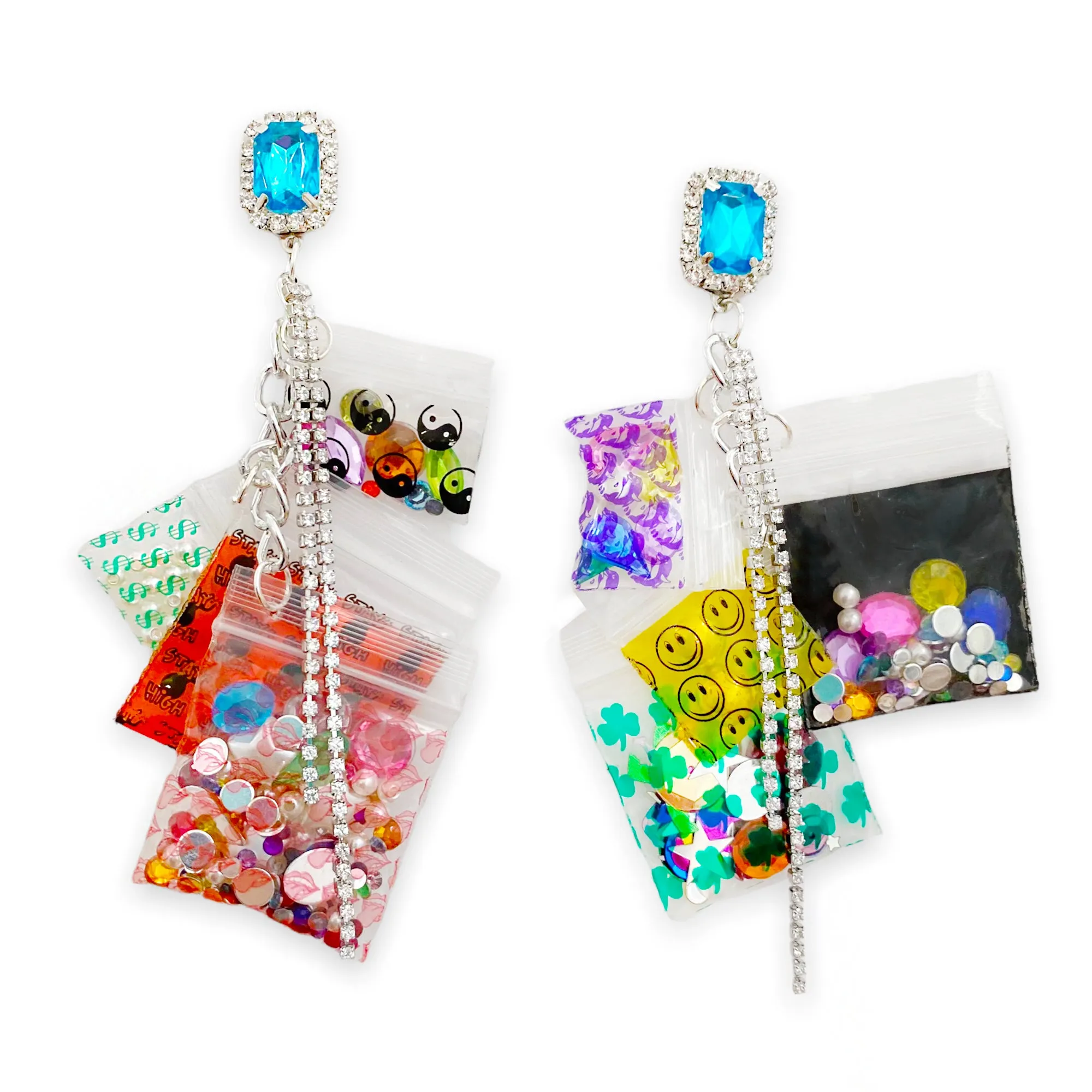 Magic Baggies Earrings