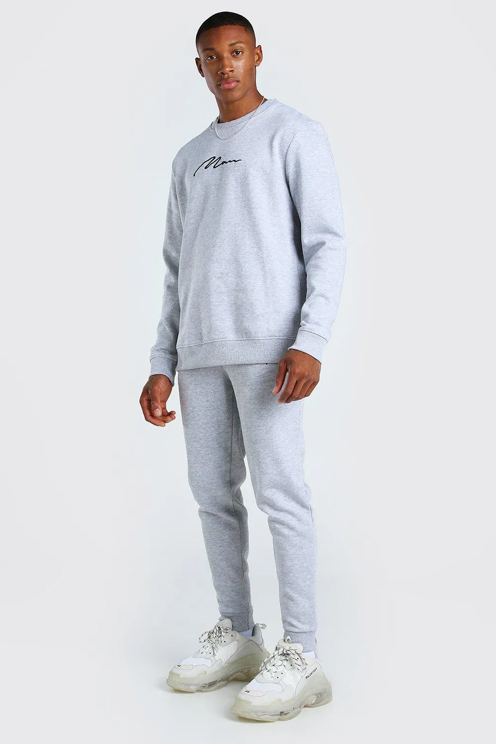 MAN Signature Sweater Tracksuit