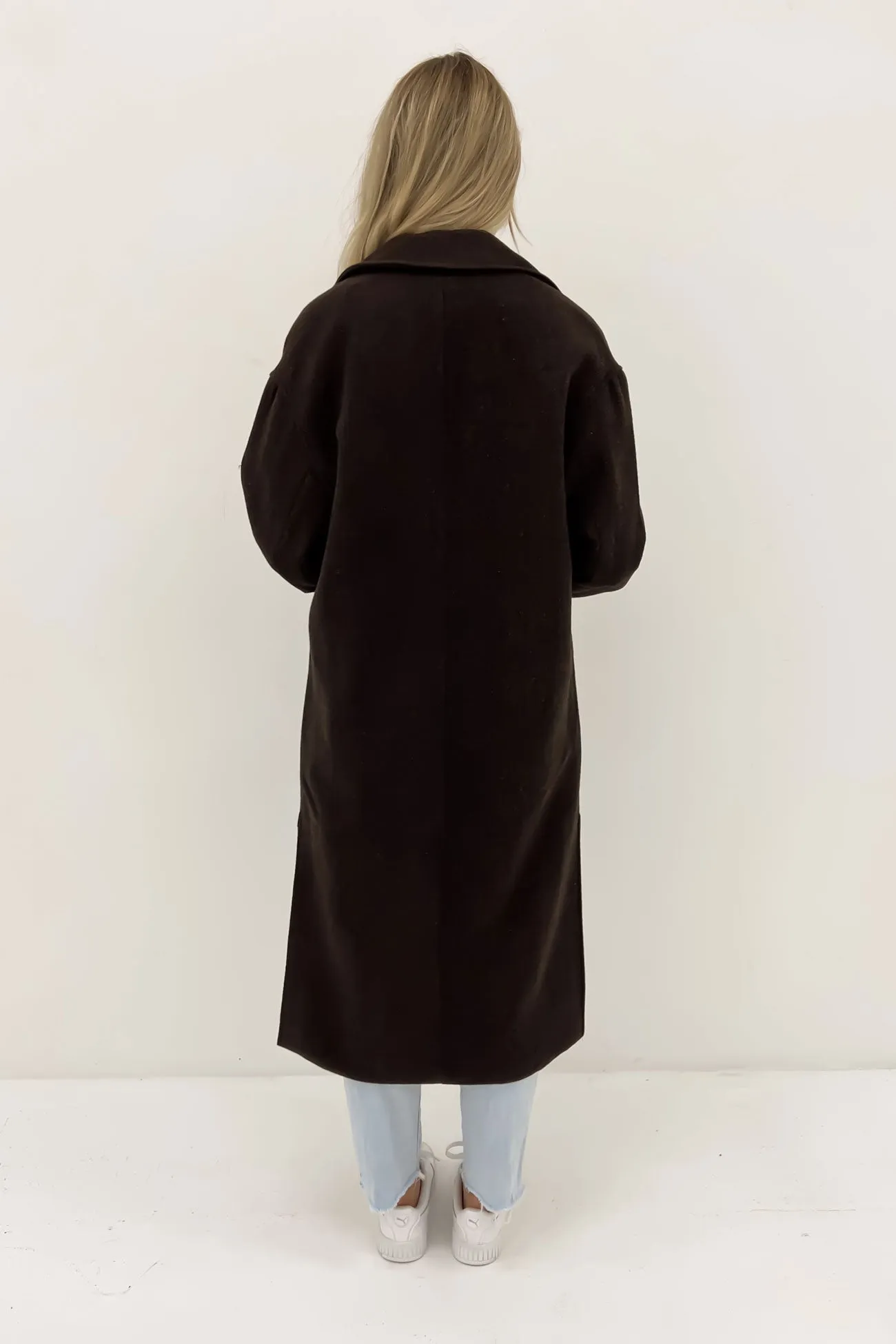 Manhattan Coat Brown