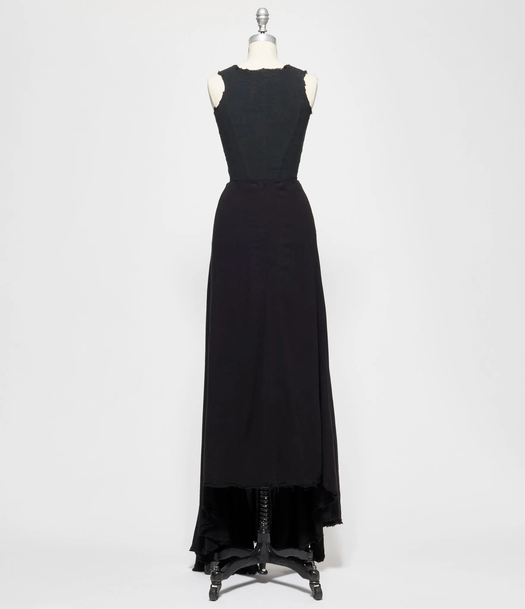 Marc Le Bihan Long Drape Tie Skirt