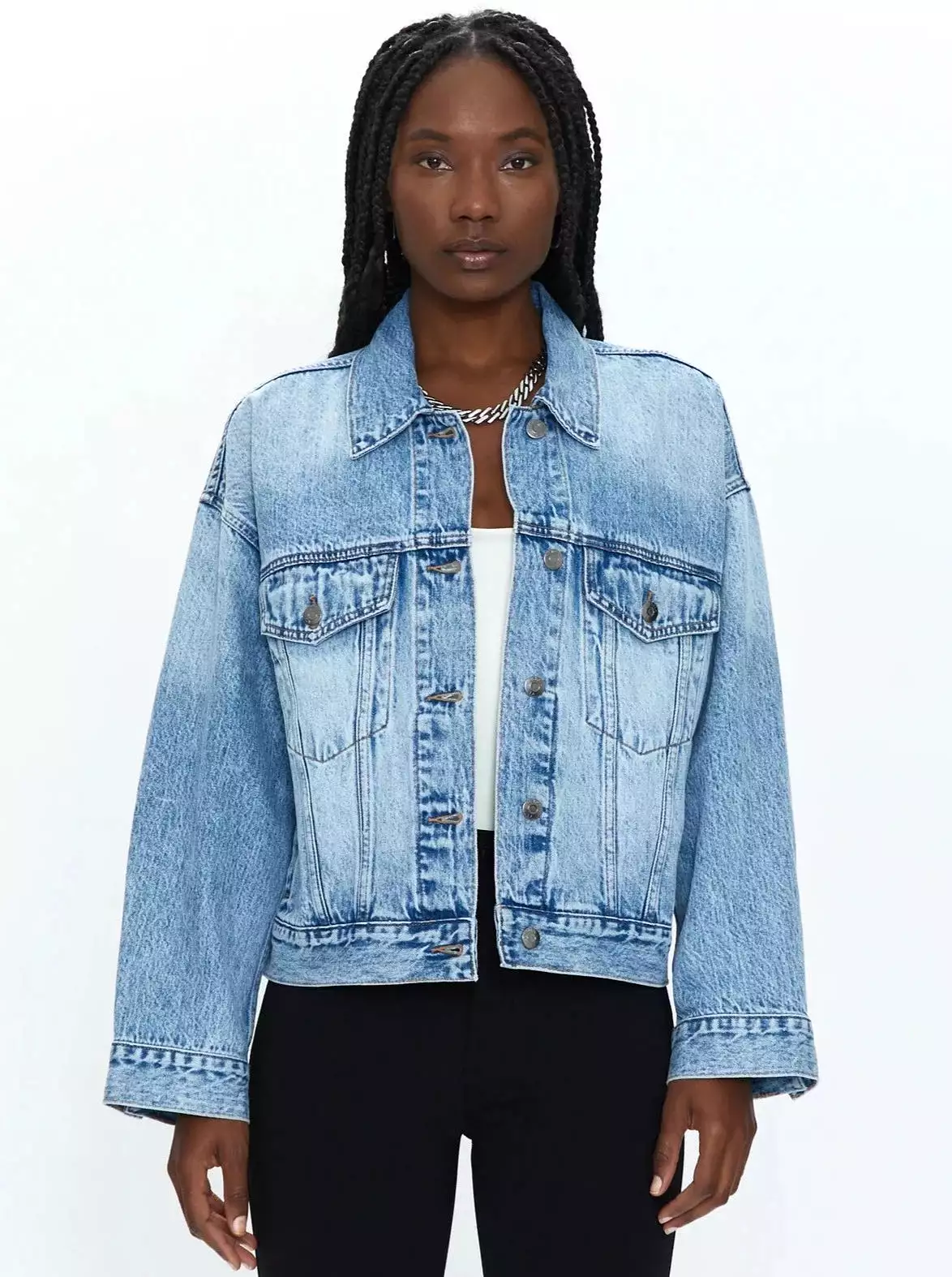 MARGOT OVERSIZED DENIM JACKET