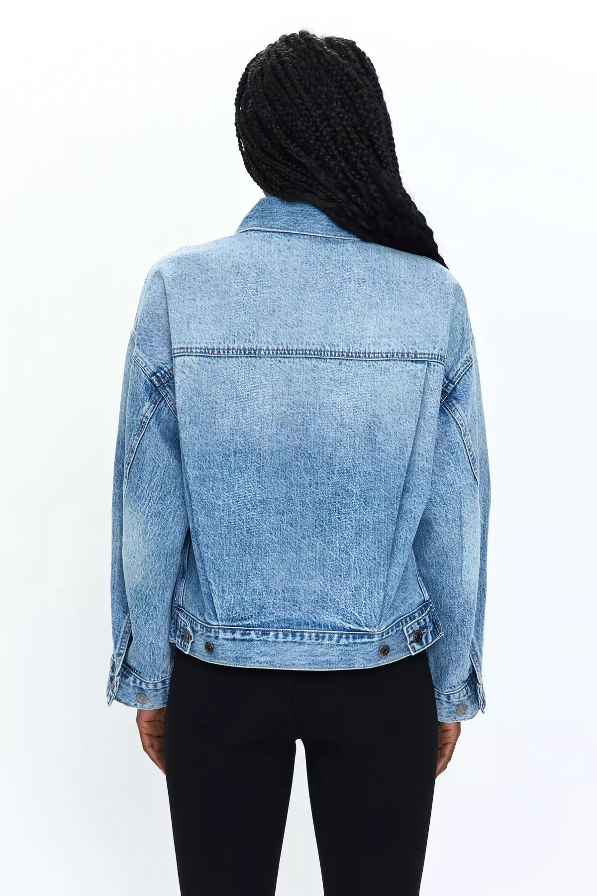 MARGOT OVERSIZED DENIM JACKET