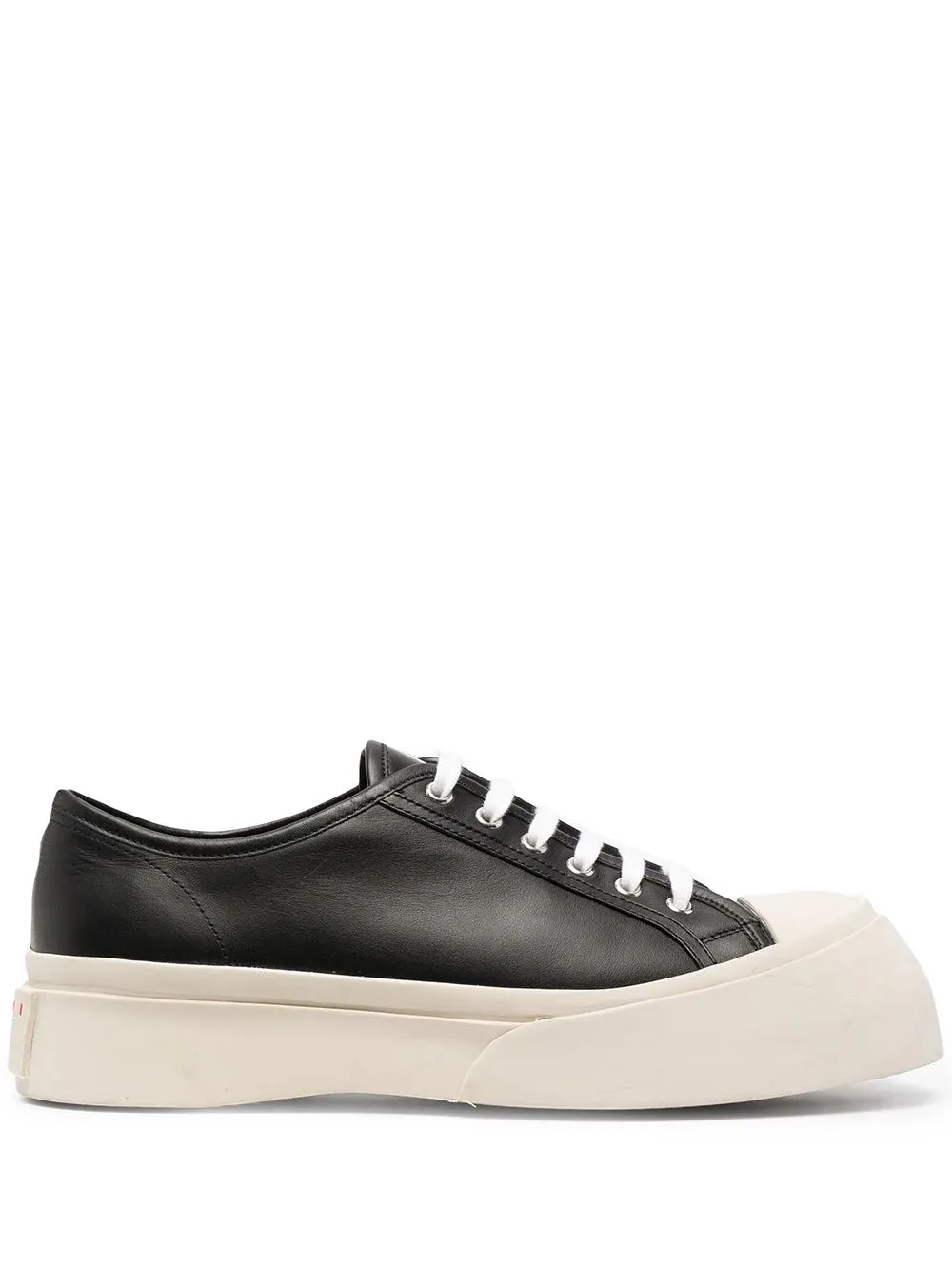 MARNI - Leather Pablo Sneaker in Black