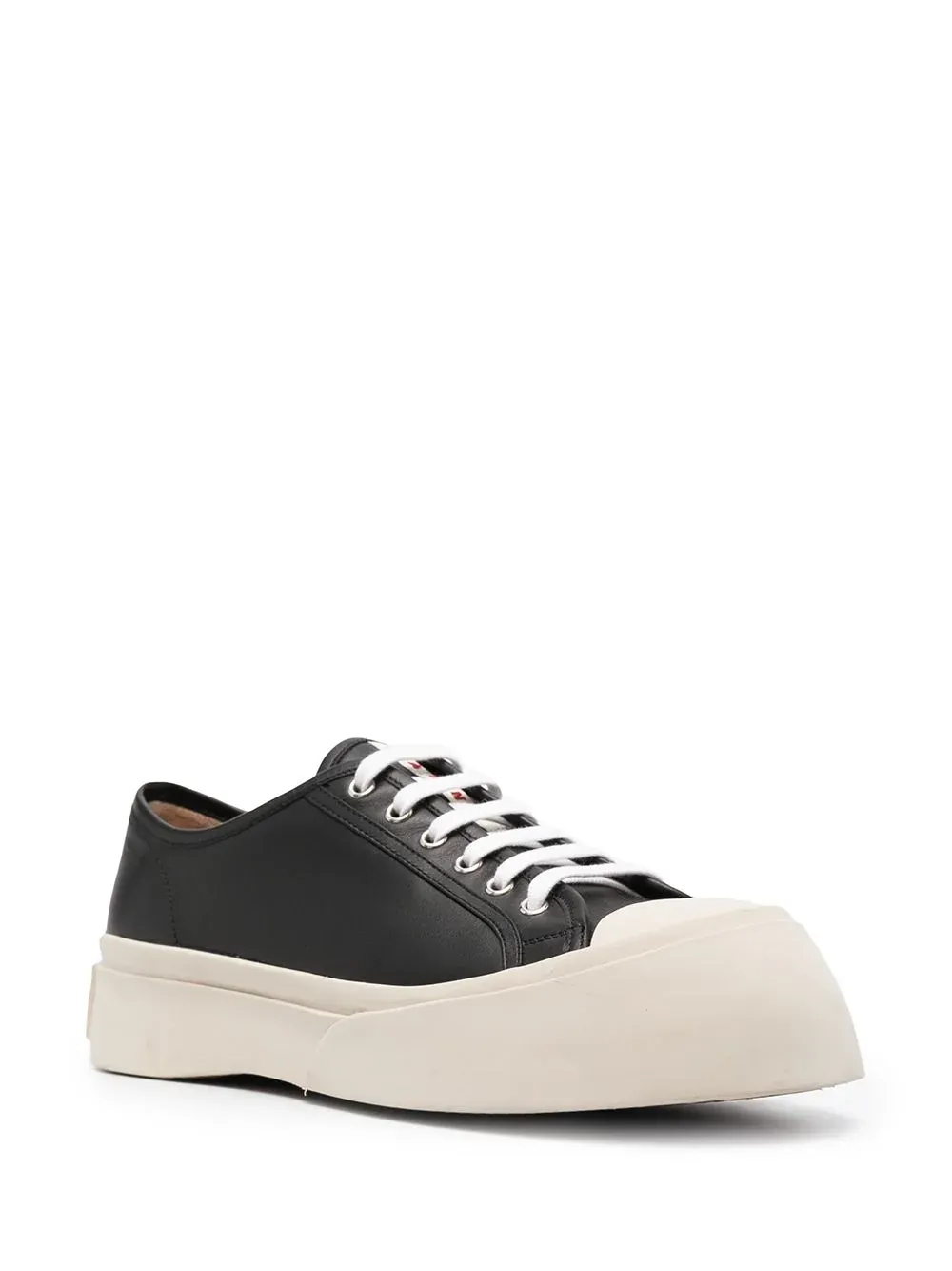 MARNI - Leather Pablo Sneaker in Black