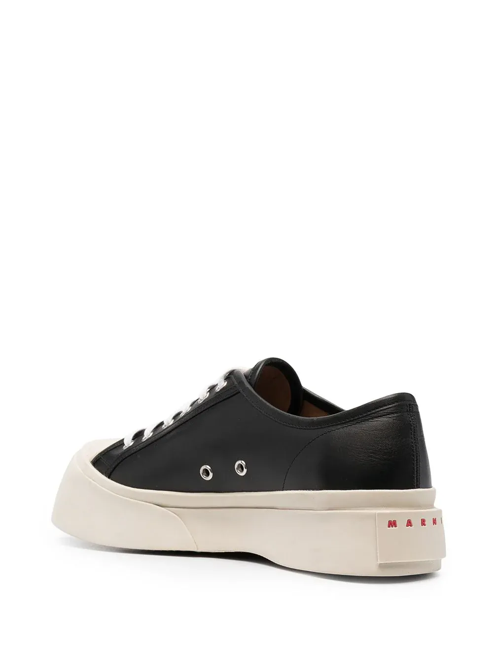 MARNI - Leather Pablo Sneaker in Black