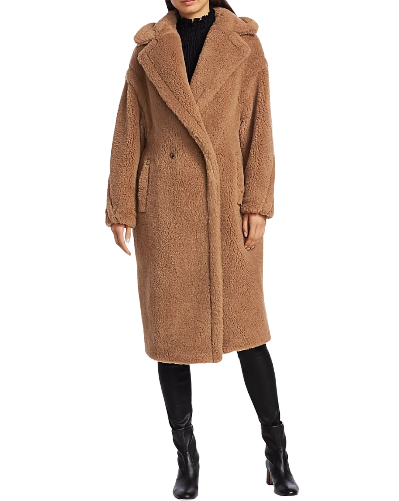 Max Mara Teddy Bear Icon Coat