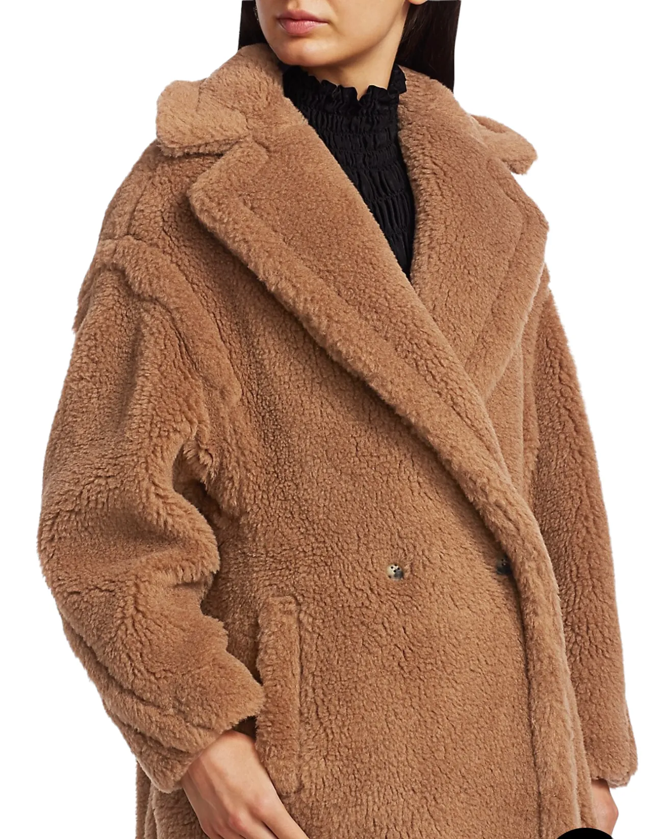 Max Mara Teddy Bear Icon Coat