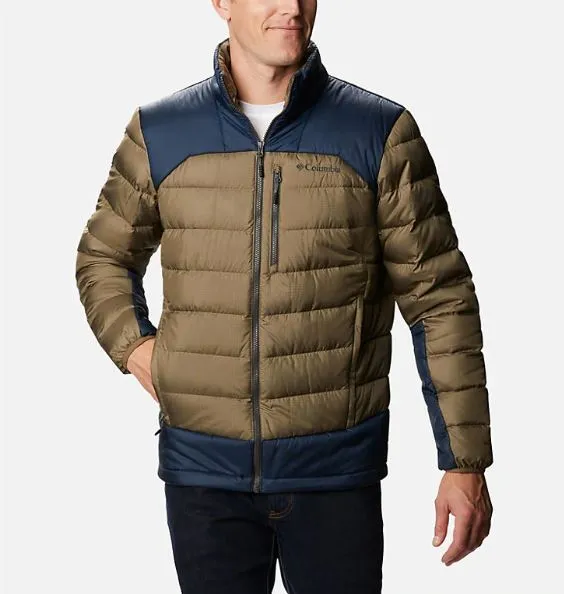 Men's Autumn Park Down Jacket