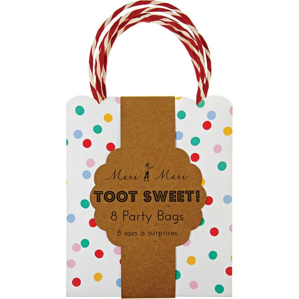 Meri Meri Spotty Party Bags