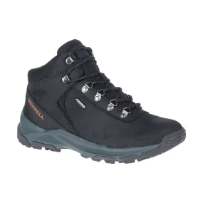 Merrell Mens Erie Mid Leather Waterproof Walking Boot