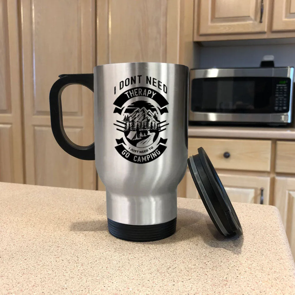 Metal Coffee and Tea Travel Mug Camping