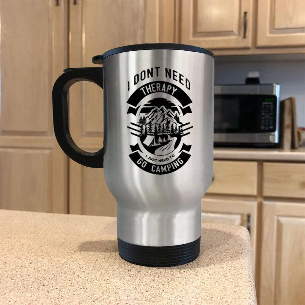 Metal Coffee and Tea Travel Mug Camping