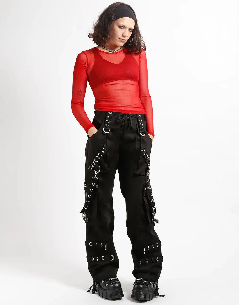 Mighty Metal Pant Blk/Blk