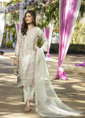 Miraas By Schick Luxury Fancy Heavy Organza 3 Piece Stitched Suit SDH24M LFHO-03