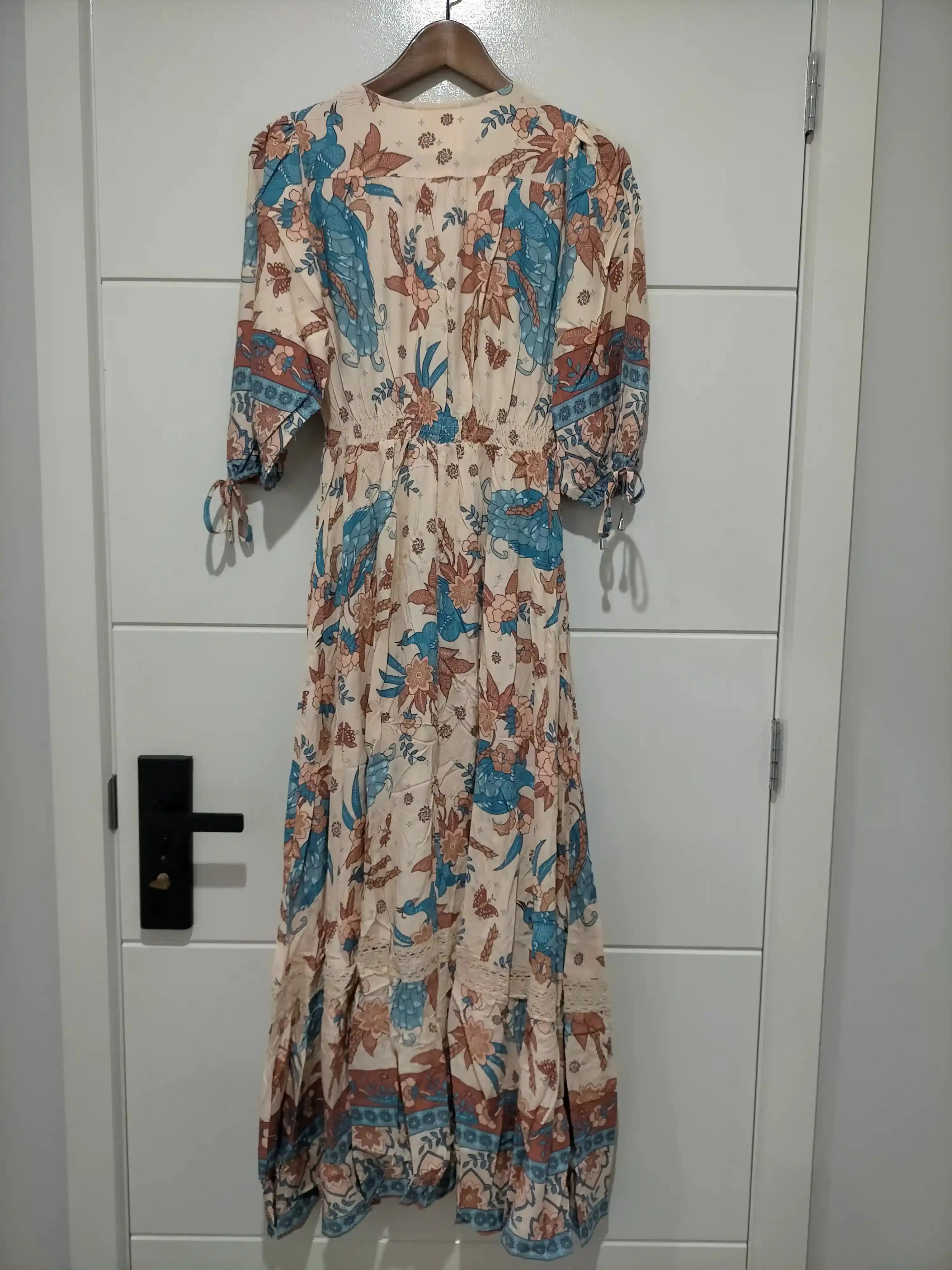 Molli Maxi Dress Symphony Print