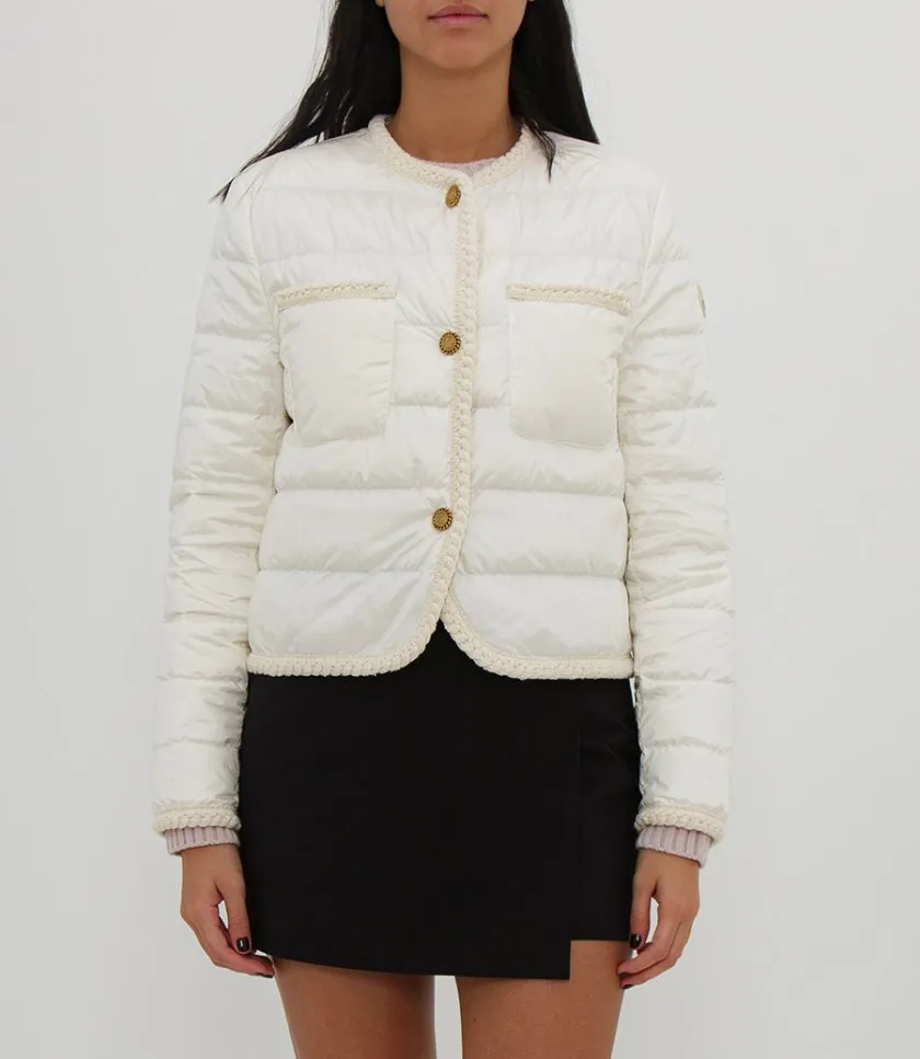 MONCLERARISTEO SHORT DOWN JACKET