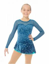 Mondor 12927 Youth 12-14 Romantic Skate Dress