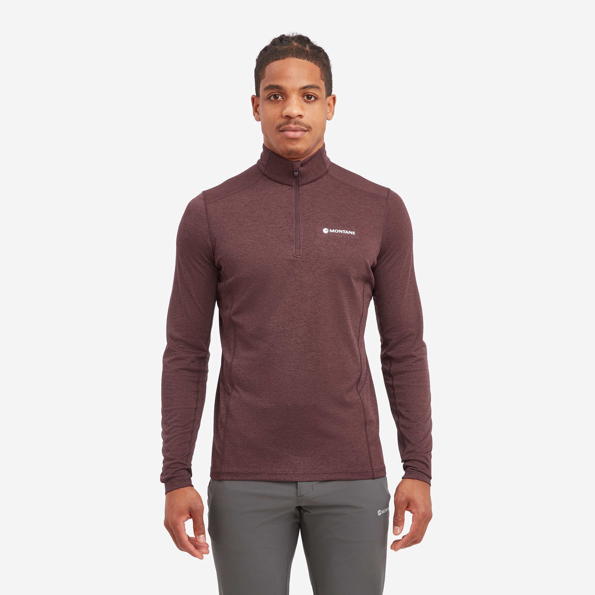 Montane Dart Zip Neck Men