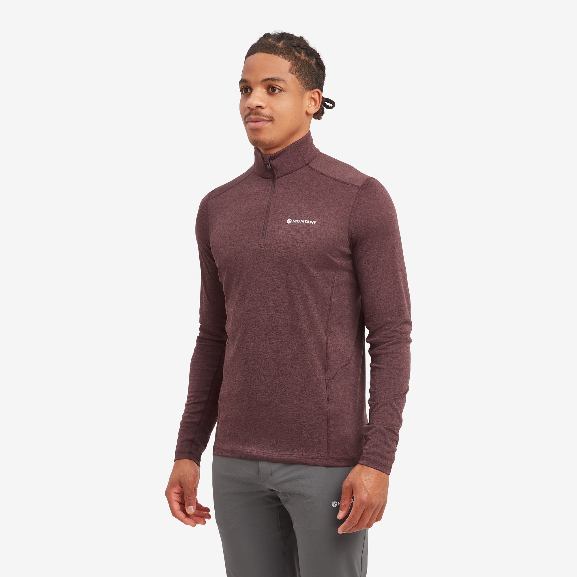 Montane Dart Zip Neck Men