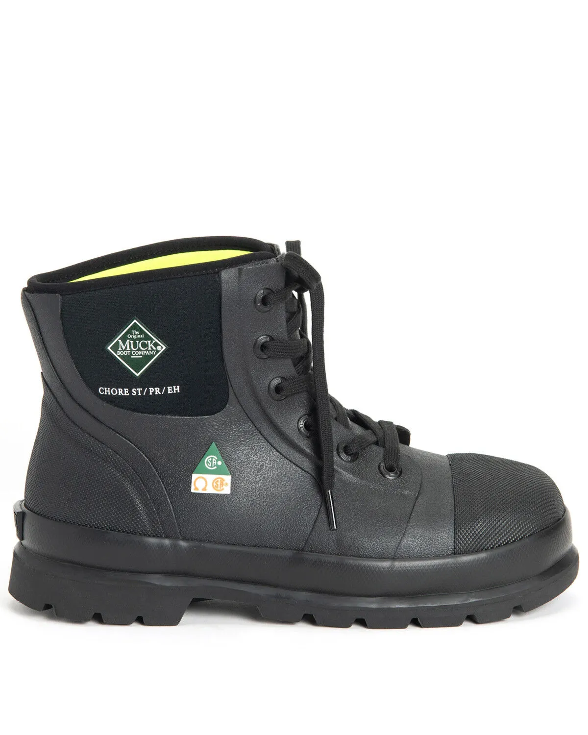 Muck Boots Men's Chore Classic Work Boots - Steel Toe