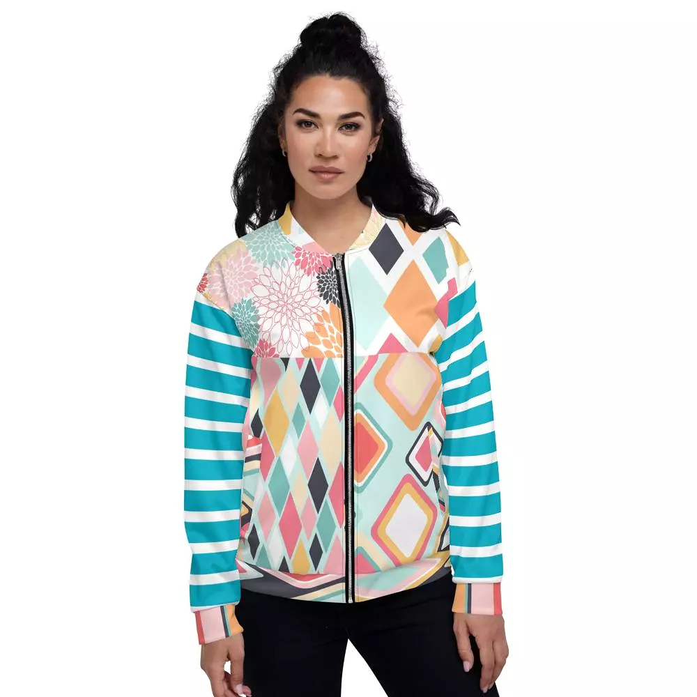 Mums the Word Unisex Bomber Jacket