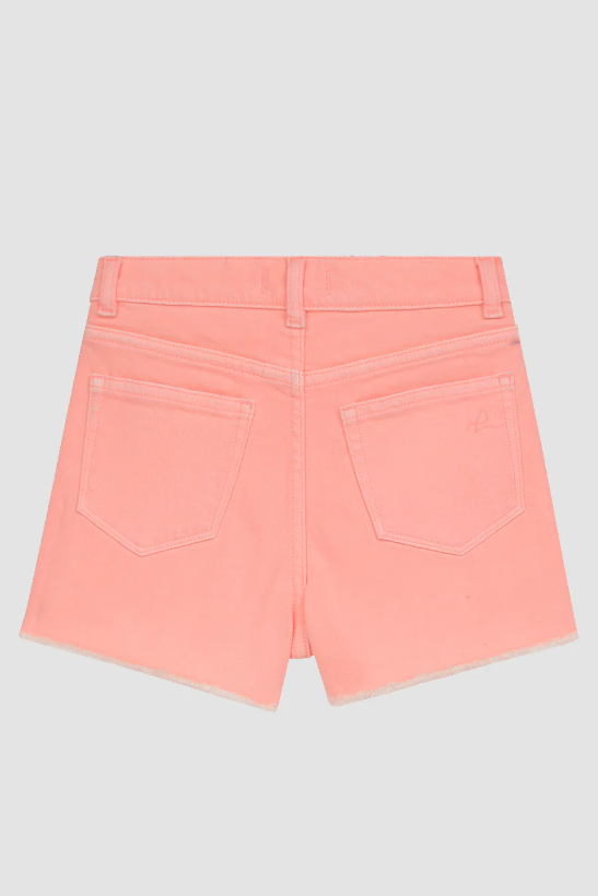 Neon Pink Lucy Shorts