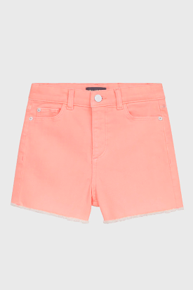 Neon Pink Lucy Shorts