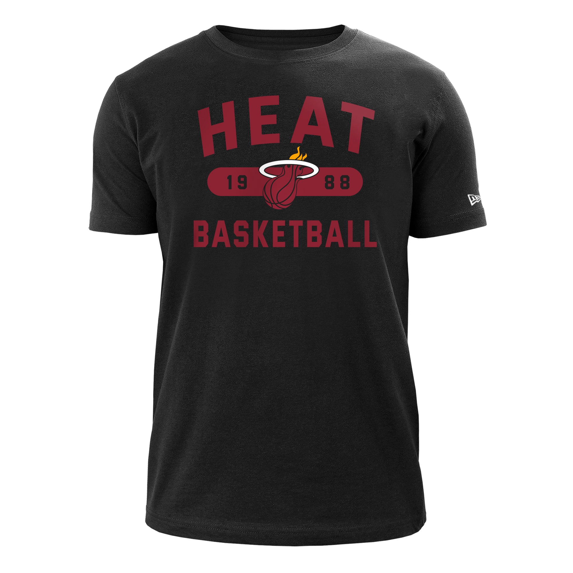 New Era Miami HEAT Basketball Tee