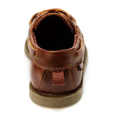 new!Carter's Little & Big  Boys Bauk Boat Shoes