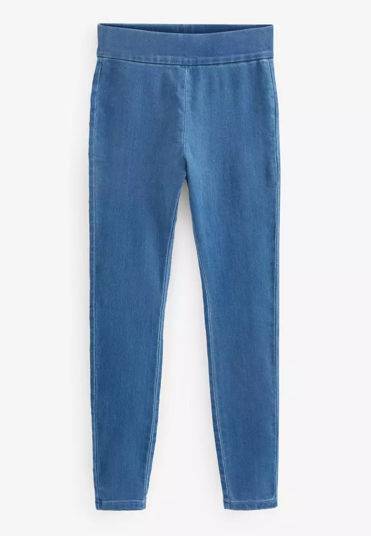 NEXT Pull-On Denim Leggings