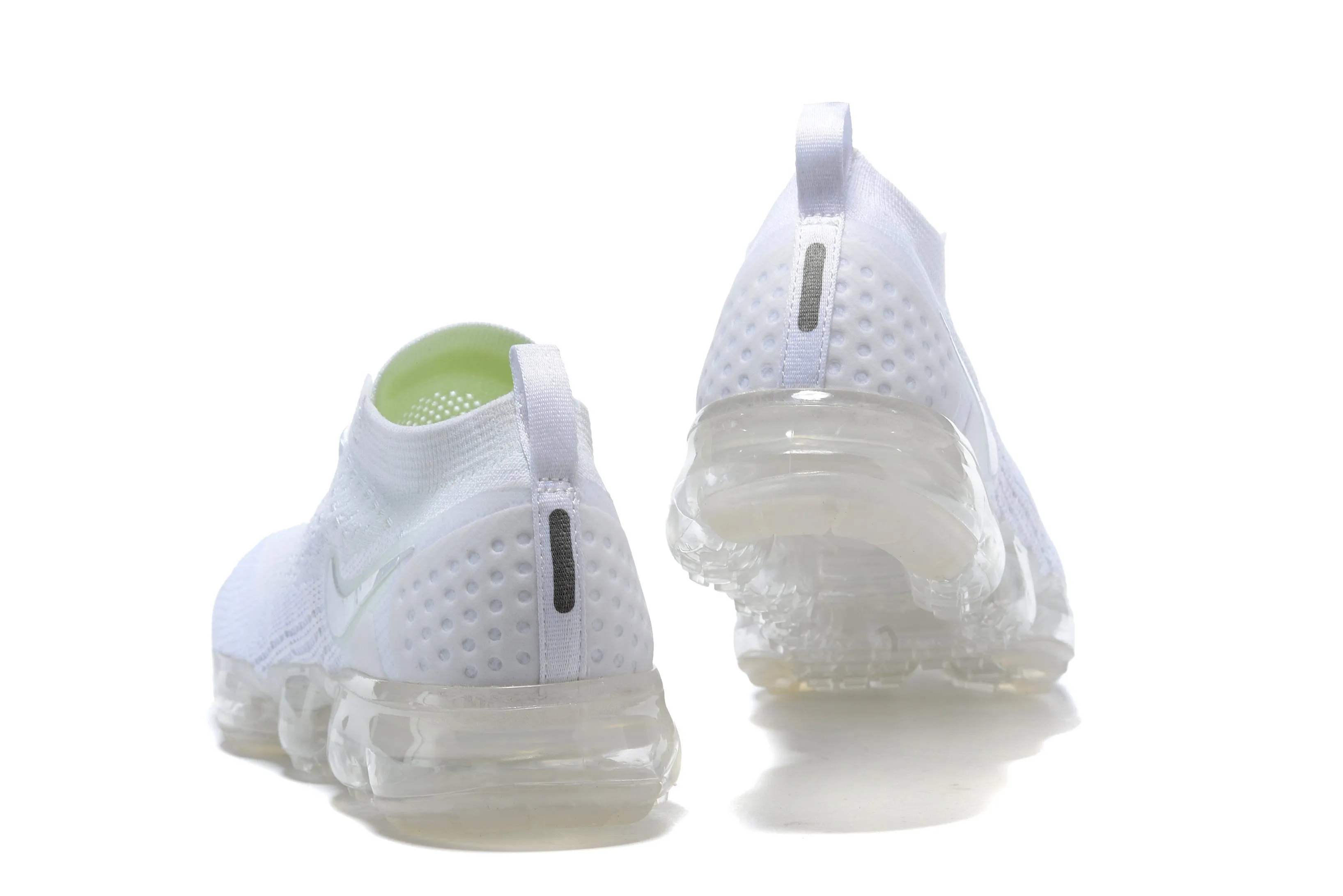 Nike Air Vapormax Flyknit 2 White Shoes Sneakers Men Sale Size US 7, 8, 8.5, 9, 10, 11