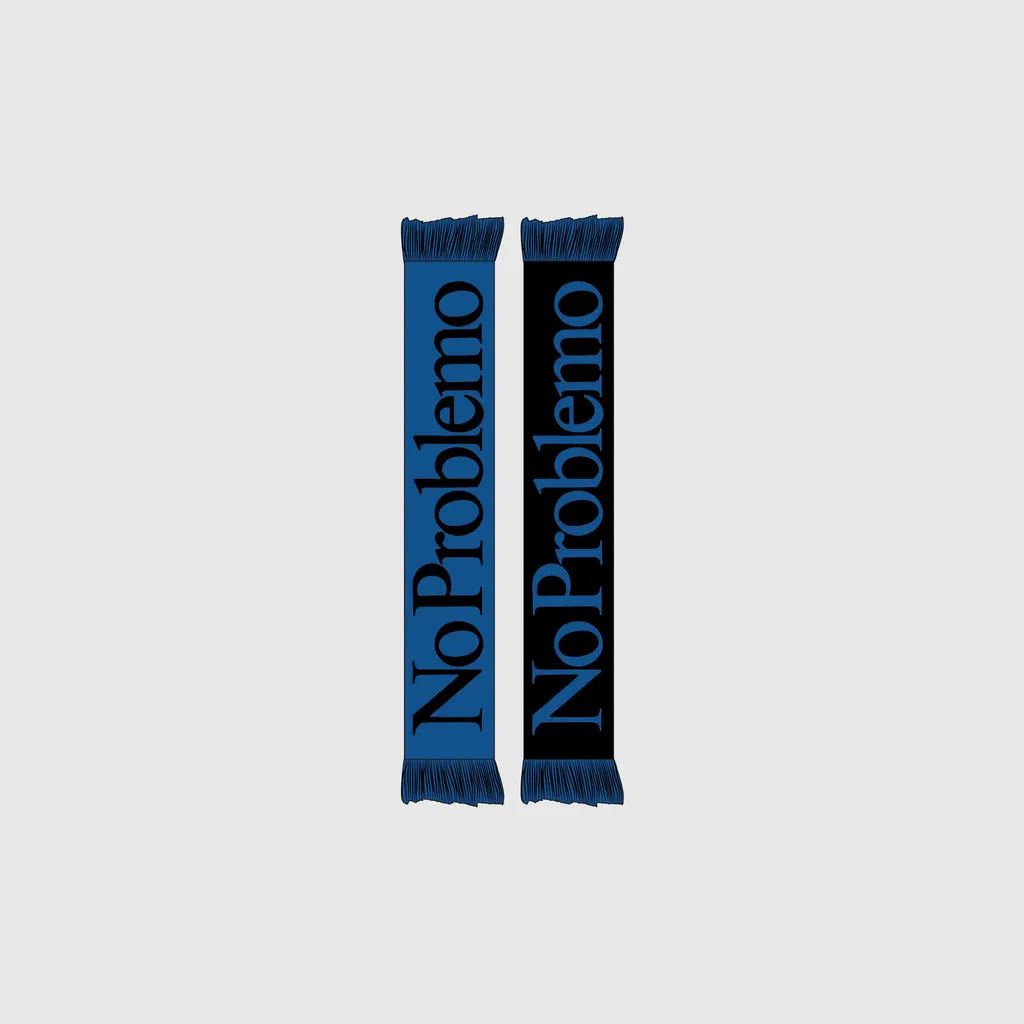 No Problemo Scarf - Blue