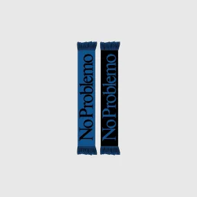 No Problemo Scarf - Blue