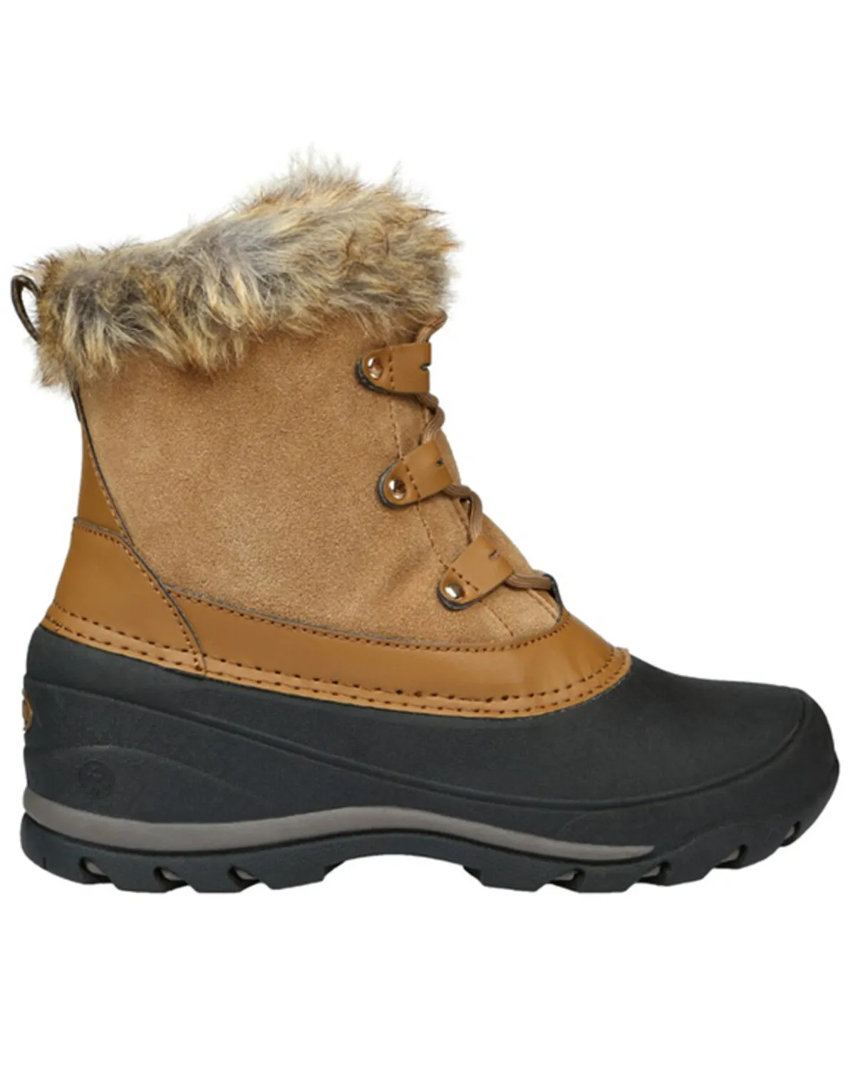 Northside Women's Fairfield Insulated Winter Snow Boots - Round Toe