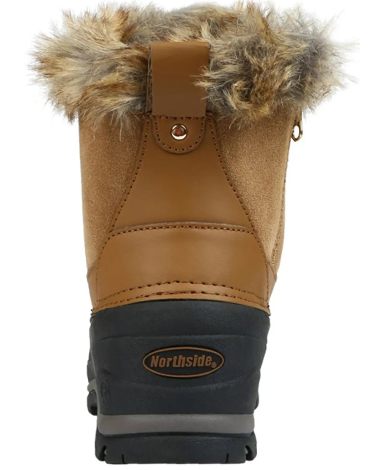 Northside Women's Fairfield Insulated Winter Snow Boots - Round Toe