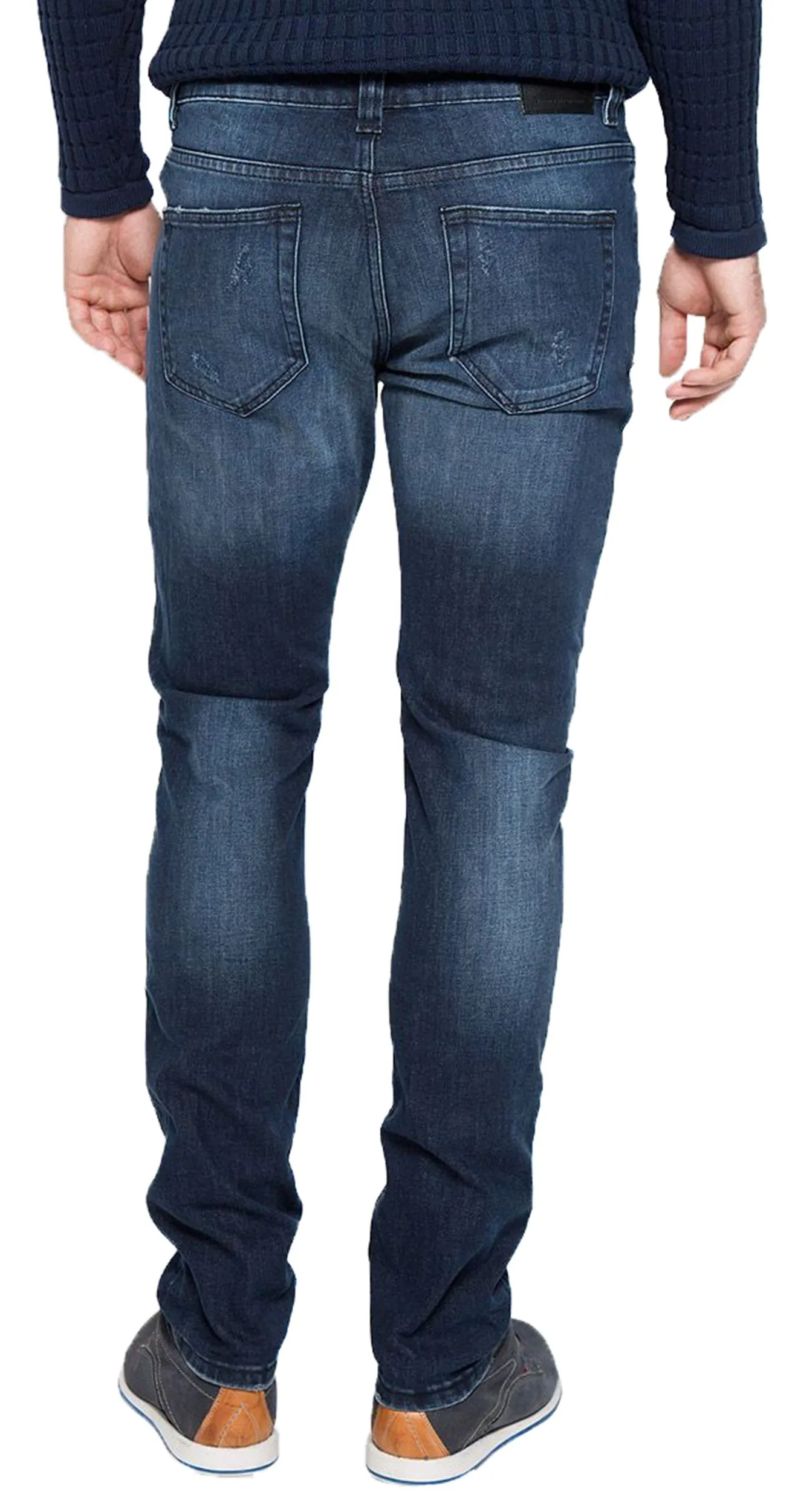 Only & Sons Loom Slim Fit Jeans 4347 Dark Blue Denim