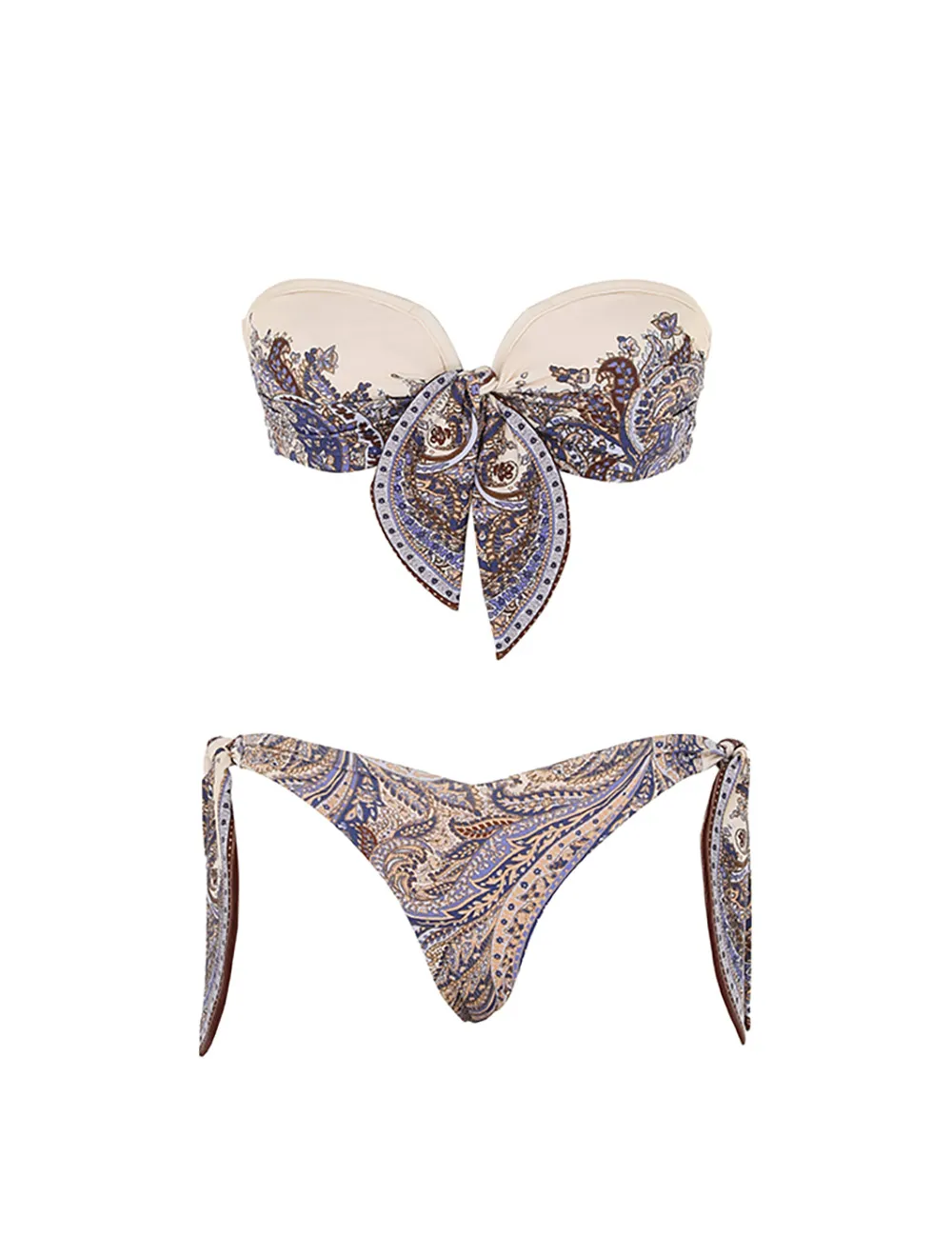 Ottie Scarf Tie Bikini