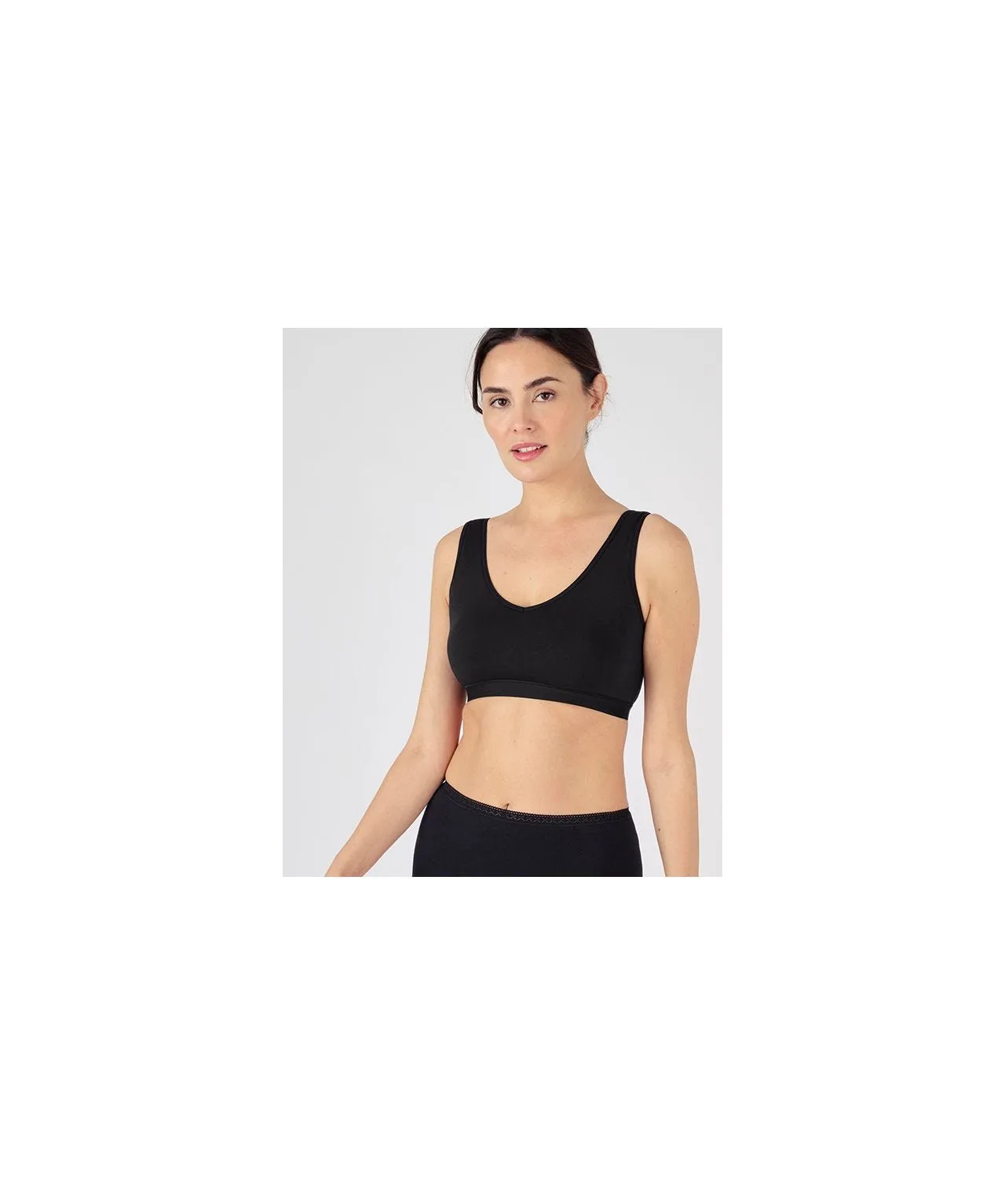 Pack of 2 Reversible Crop Tops