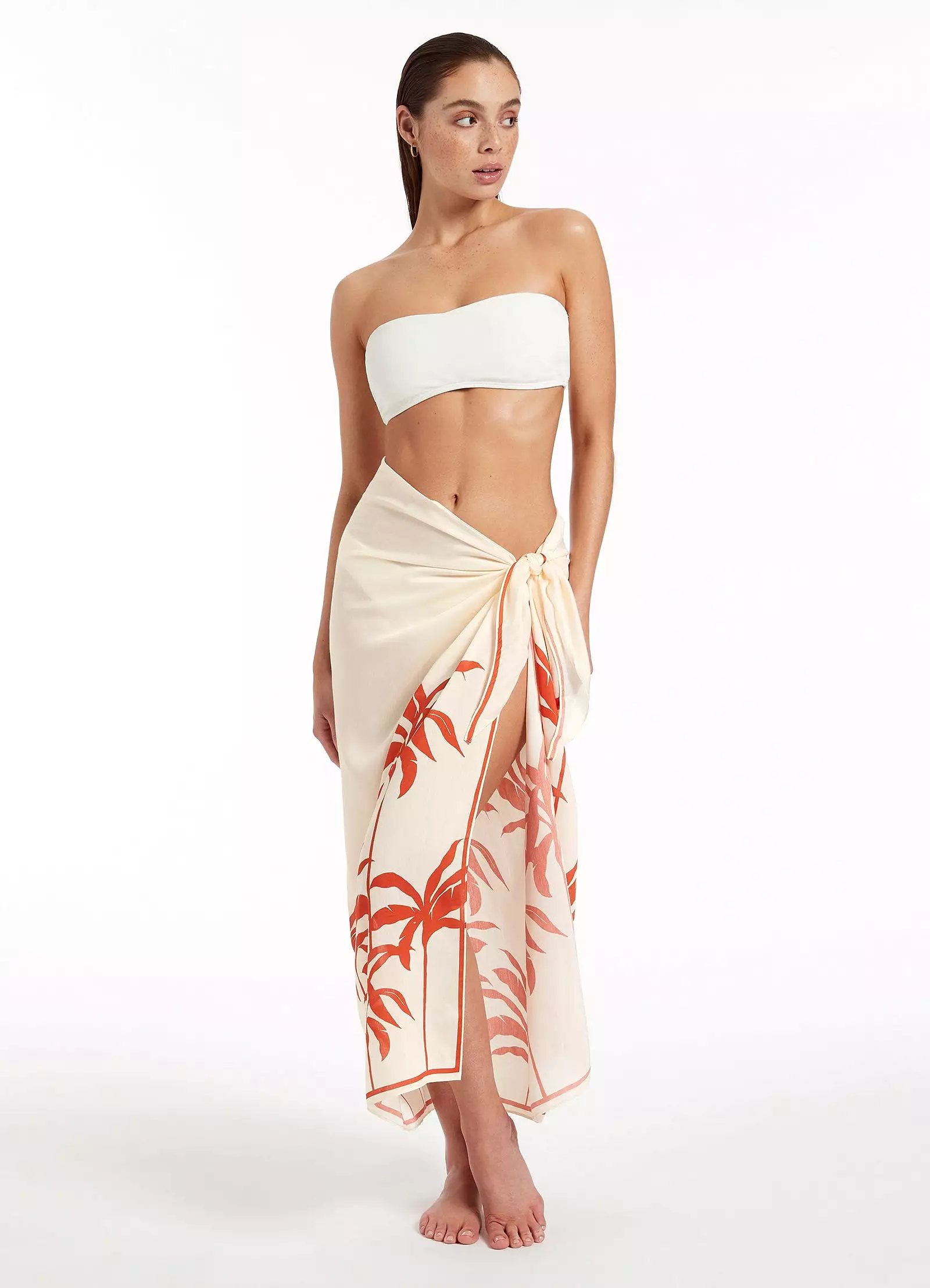 Palme Sarong - Cherry