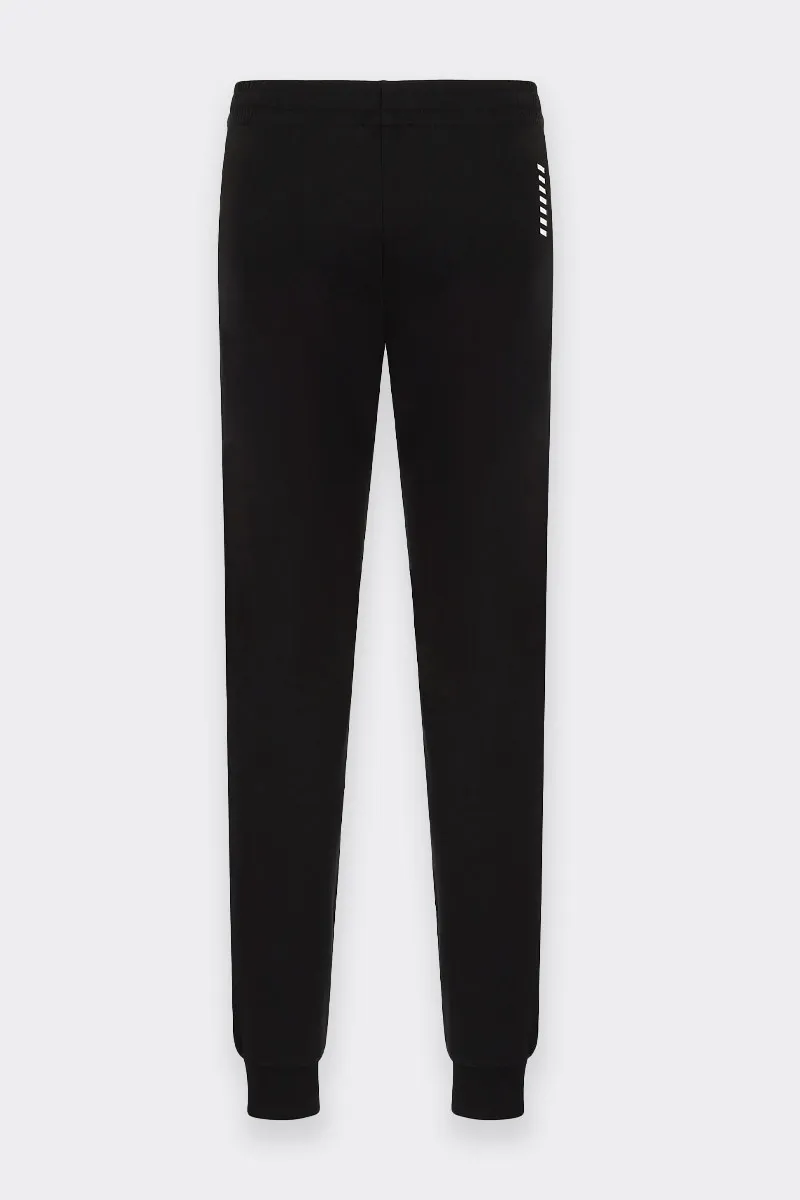 PANTALONI JOGGERS IN COTONE NERI