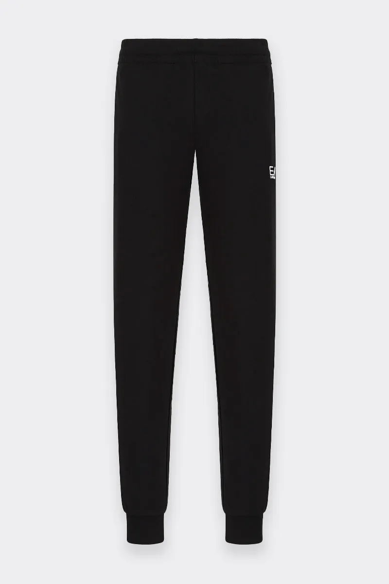 PANTALONI JOGGERS IN COTONE NERI