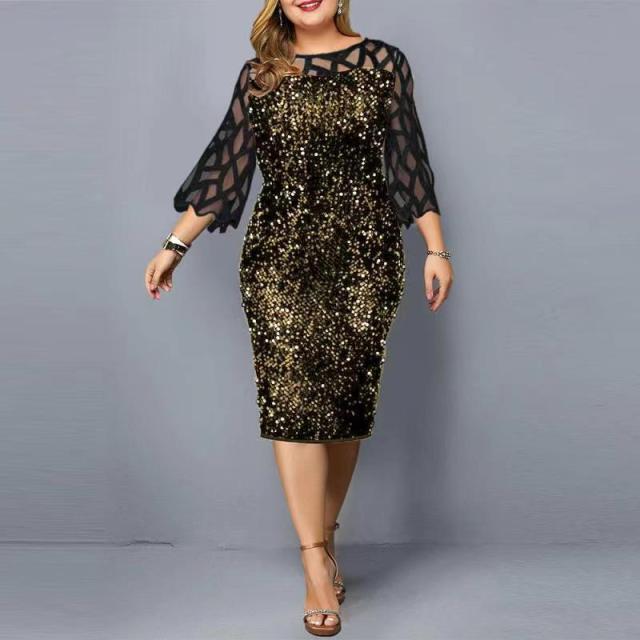 Party Dress Plus Size Ladies